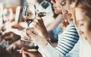 FWM - People Wine Tasting